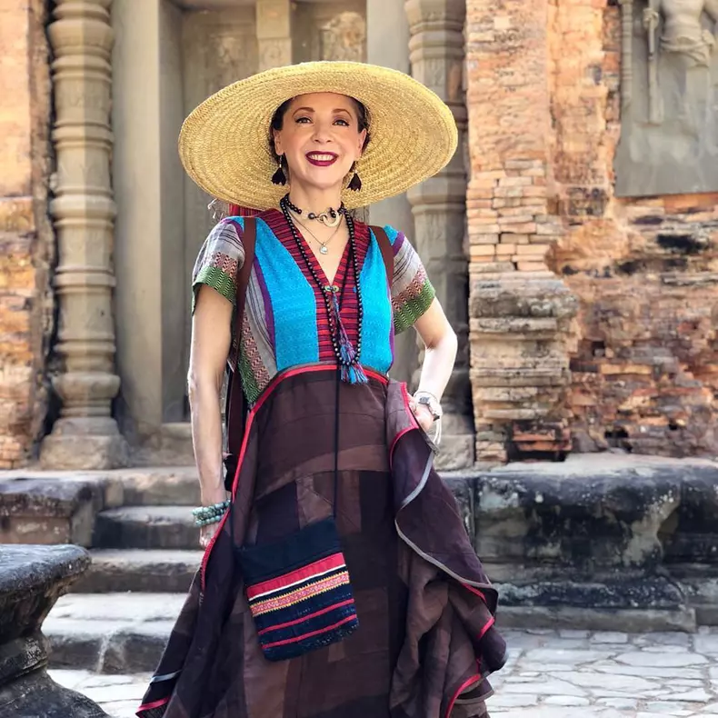 Unde a fost Edith Gonzalez în prima vacanţă din 2018 (6)