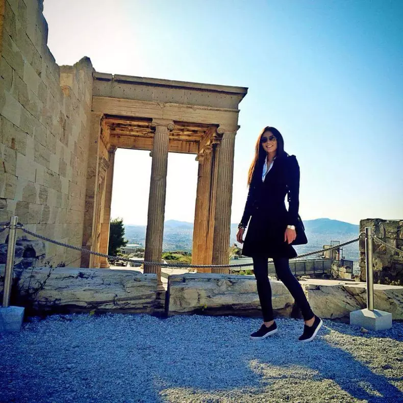 Ilinca Obadescu - Atena Grecia