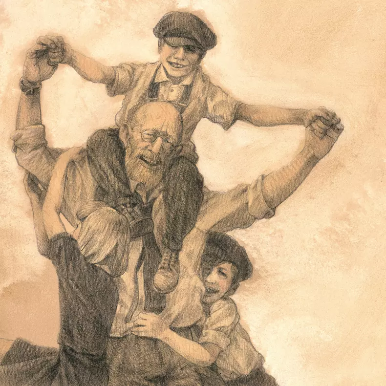 Ultima calatorie - detaliu