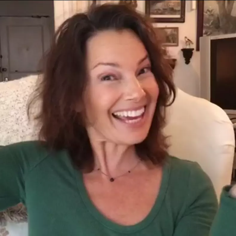 Cum arată Fran Drescher la 63 de ani. Vedeta din „Dădaca” are de lucru și în pandemie (2)