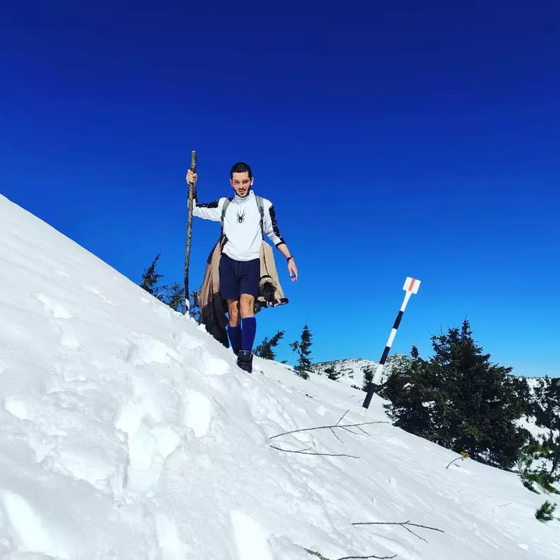 fiul Ancai Turcasiu, Radu Georgescu