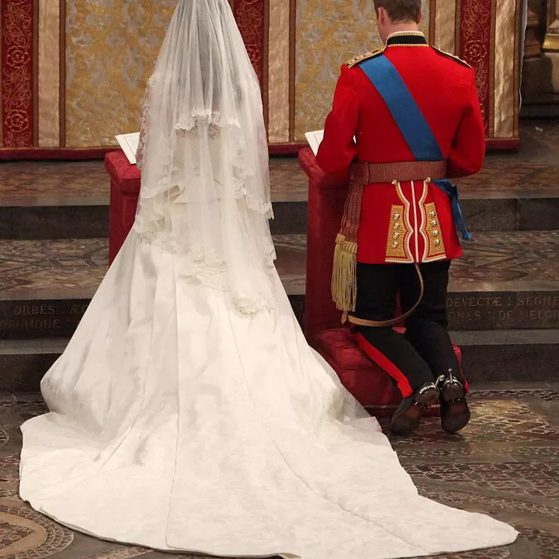 29 aprilie S-au căsătorit William și Kate (1)