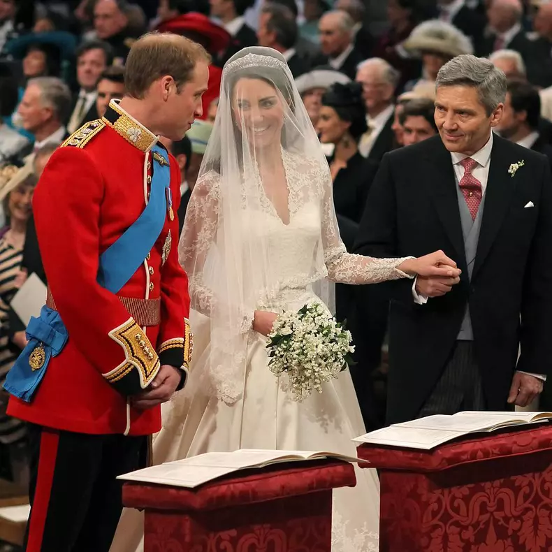 29 aprilie S-au căsătorit William și Kate (3)