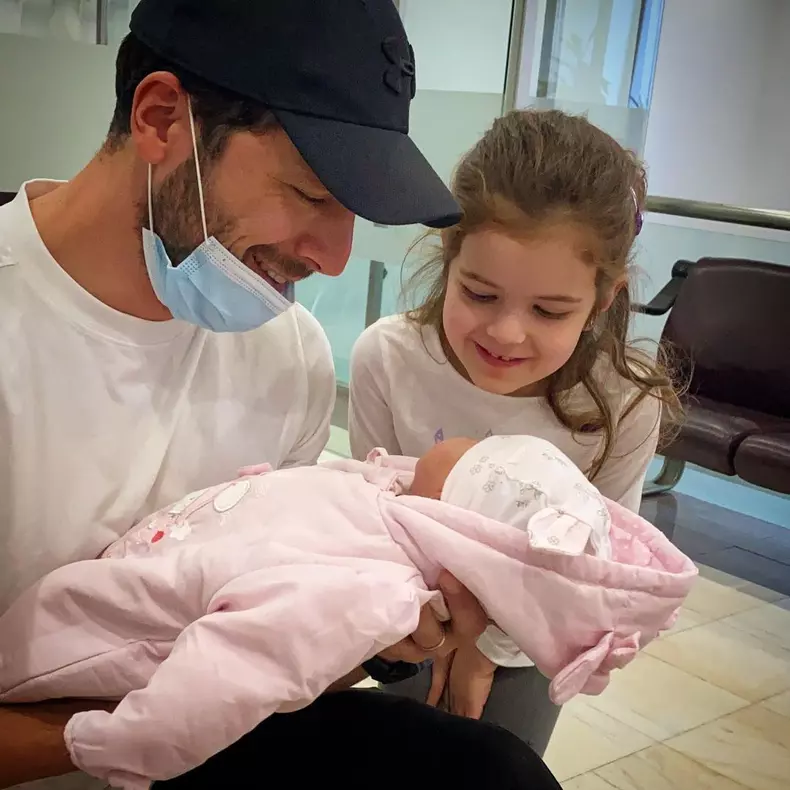 Adi Nartea, toate detaliile despre botezul fiicei sale, Petra: „Totul este planificat” | EXCLUSIV