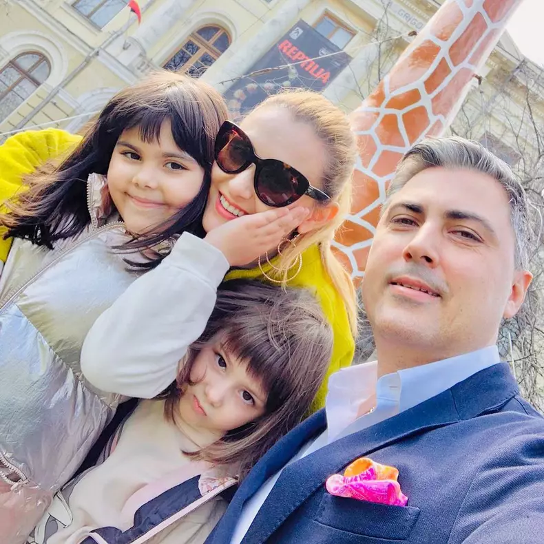 Alexandru Ciucu si Alina Sorescu