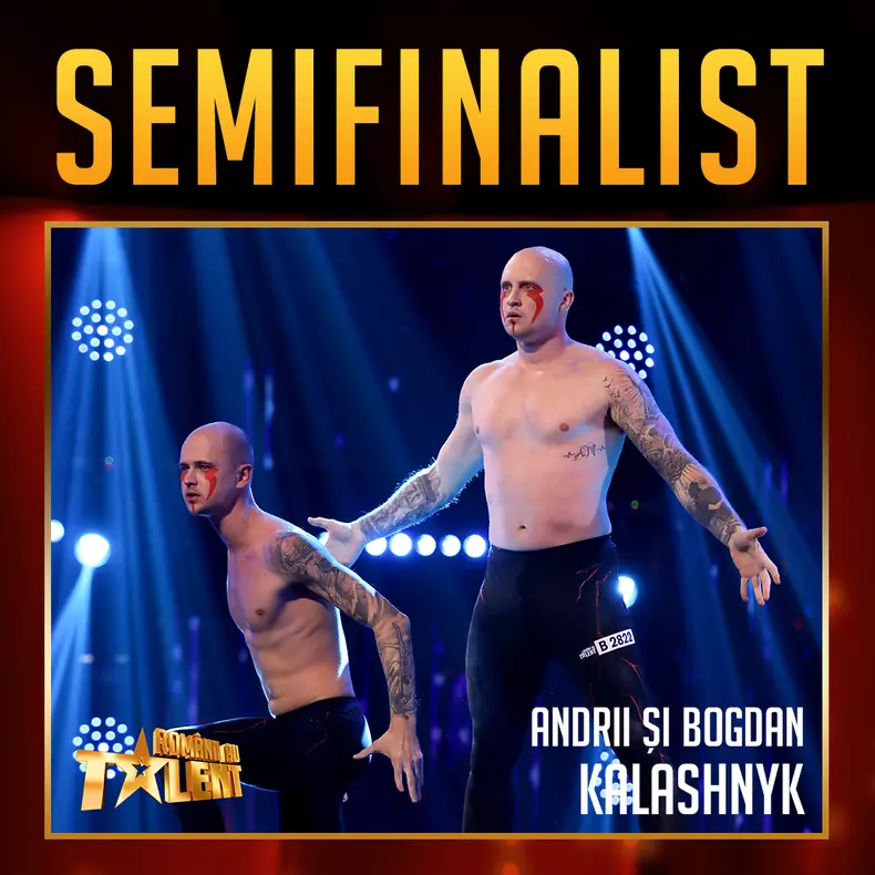 Andrii şi Bogdan Kalashnyk