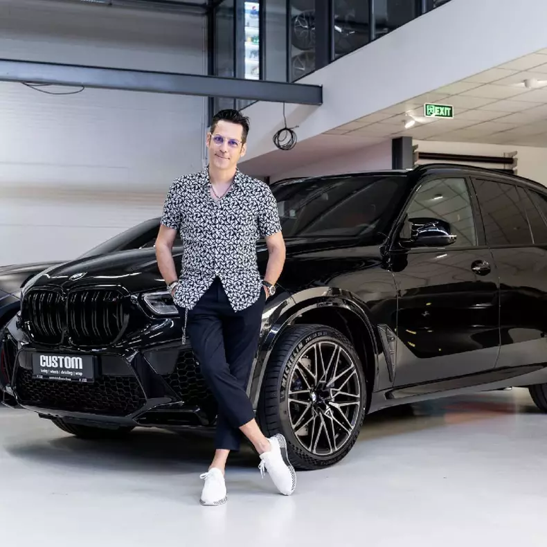 Ștefan Bănică Jr. are două autoturisme de lux (1)