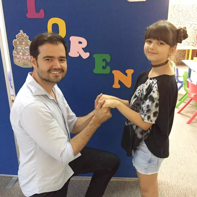 Laurențiu Duță, dezvăluiri despre fiica sa, Lorena