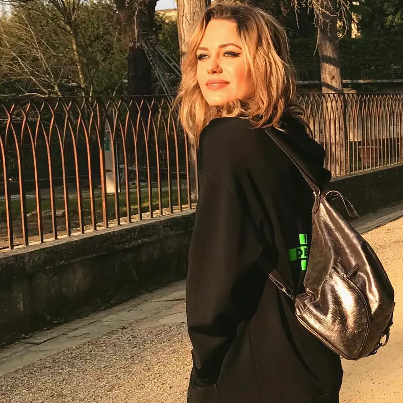 Michaela Prosan, protagonista serialului „Fructul oprit”, este însărcinată. Modul inedit în care a făcut anunțul