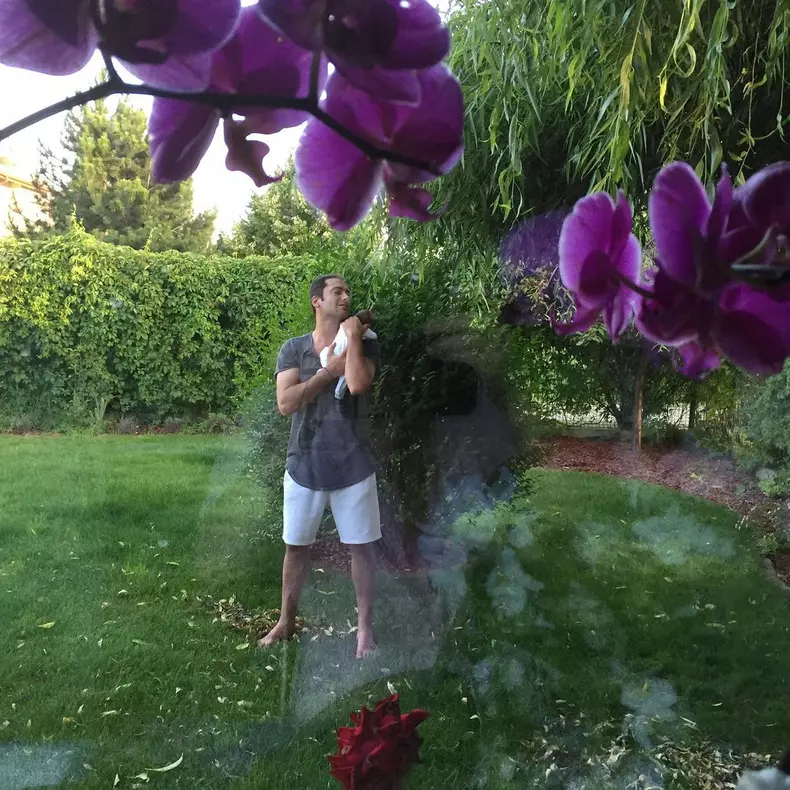 Adela Popescu, amintiri de la prima sarcina (5)