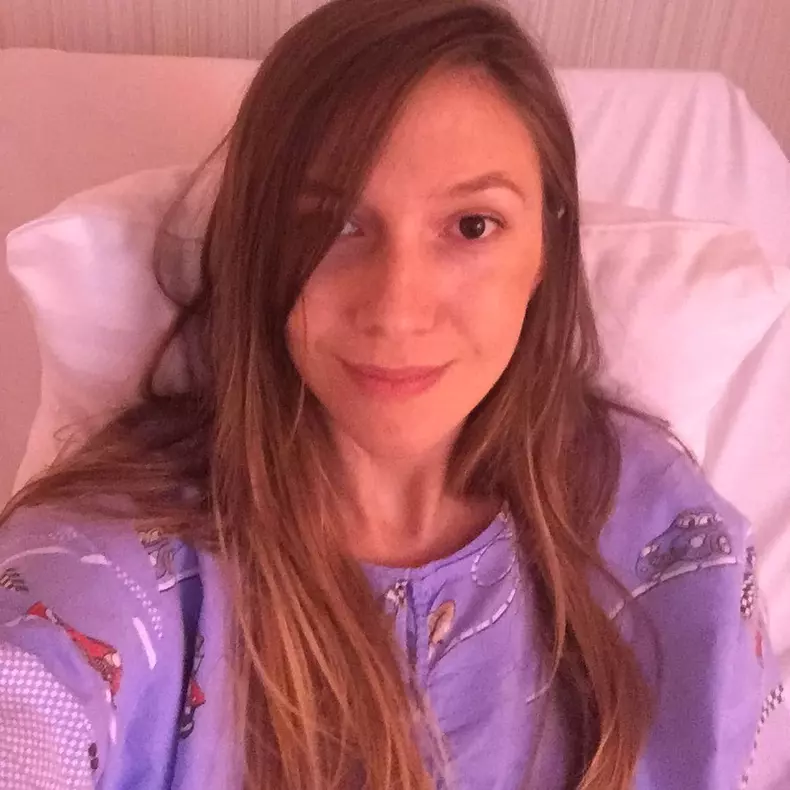 Adela Popescu, amintiri de la prima sarcina (7)