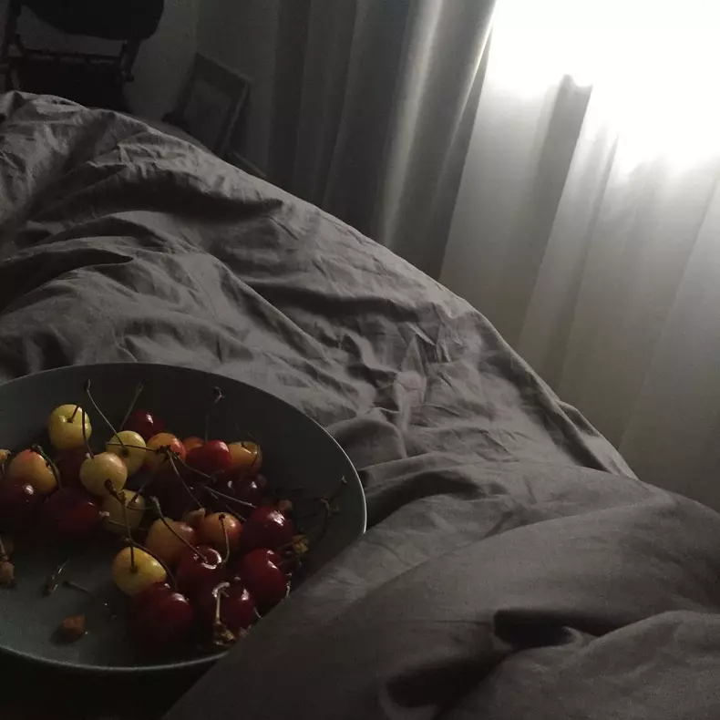 Adela Popescu, amintiri de la prima sarcina (8)