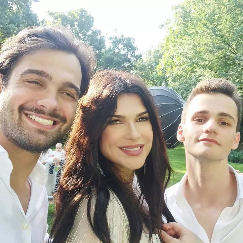 Adi Nartea botez - 2