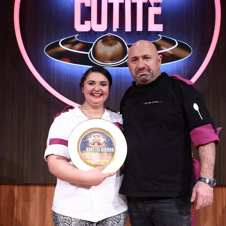 Cine este Narcisa Birjaru, câștigătoarea sezonului 9 Chefi la cuțite. A plecat acasă cu 30.000 de euro (1)