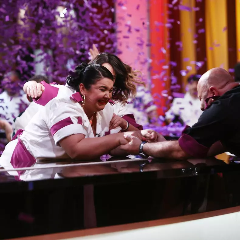 Cine este Narcisa Birjaru, câștigătoarea sezonului 9 Chefi la cuțite. A plecat acasă cu 30.000 de euro (8)