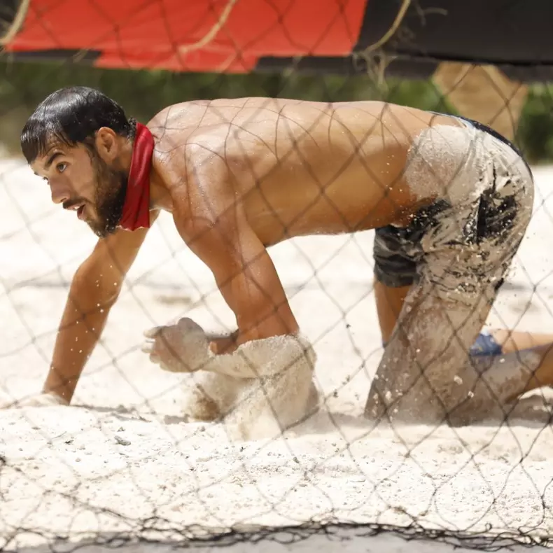 Gest imprevizibil, la Survivor România. Ce a făcu Culiță Sterp N-am crezut că o să mănânc din (3)