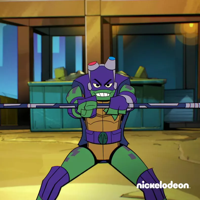 Nickelodeon - Ascensiunea Ţestoaselor Ninja