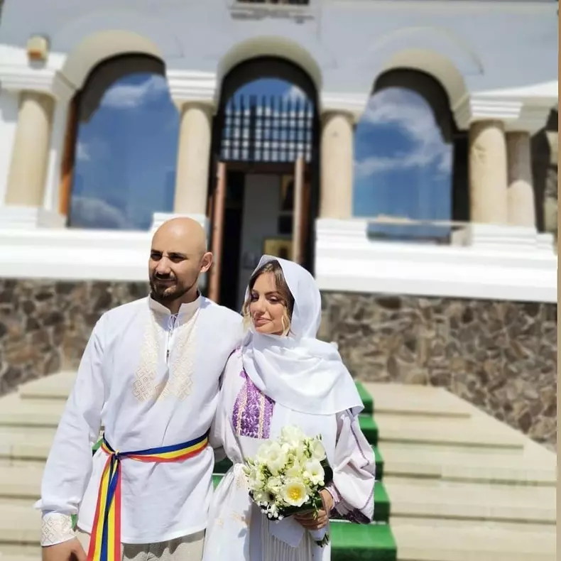 nunta Alexandra Stan