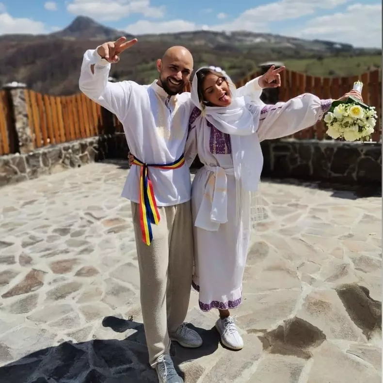 nunta Alexandra Stan