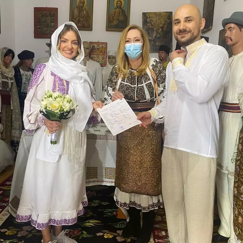 nunta Alexandra Stan