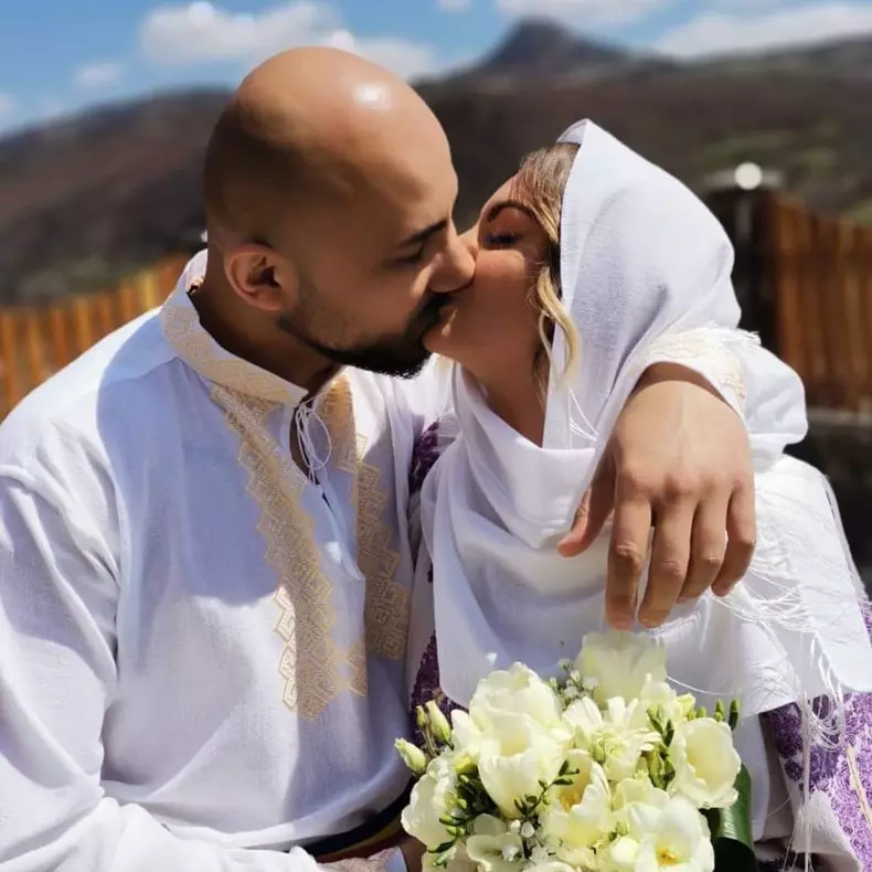 nunta Alexandra Stan