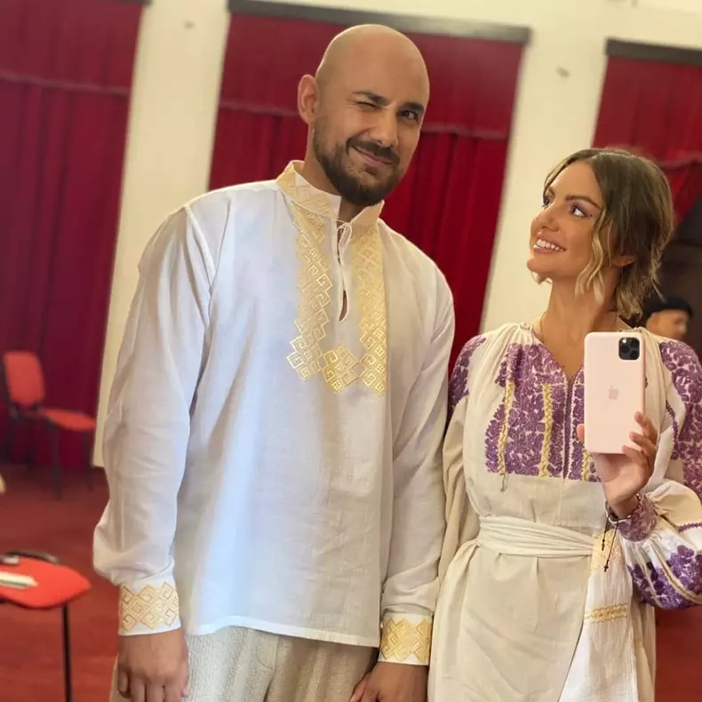 nunta Alexandra Stan