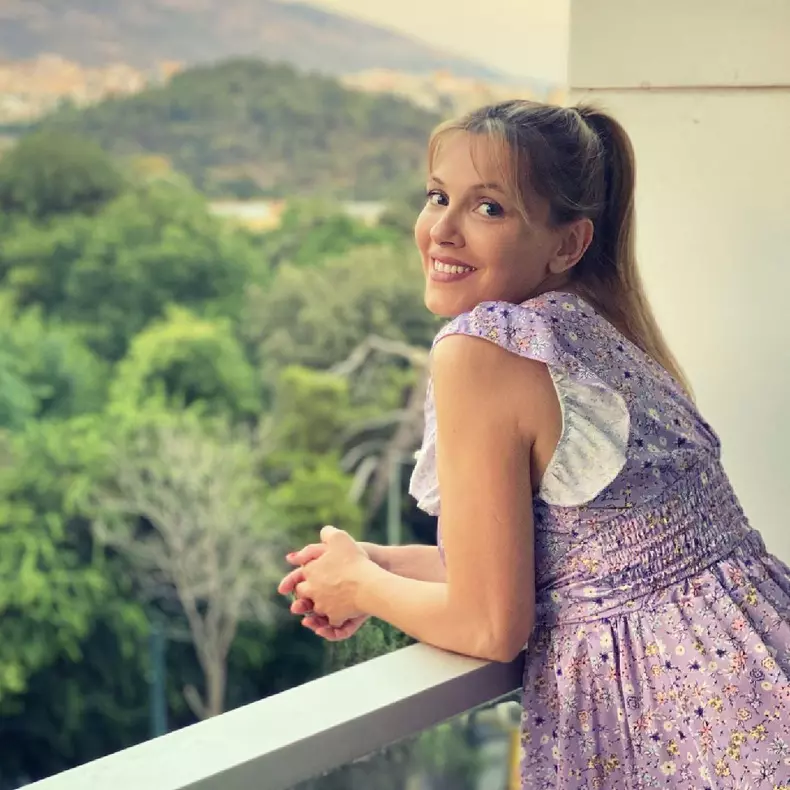 Andreea Ibacka a intrat în ultimul trimestru de sarcină. Cum se simte soția lui Cabral E bine, are pofte (6)