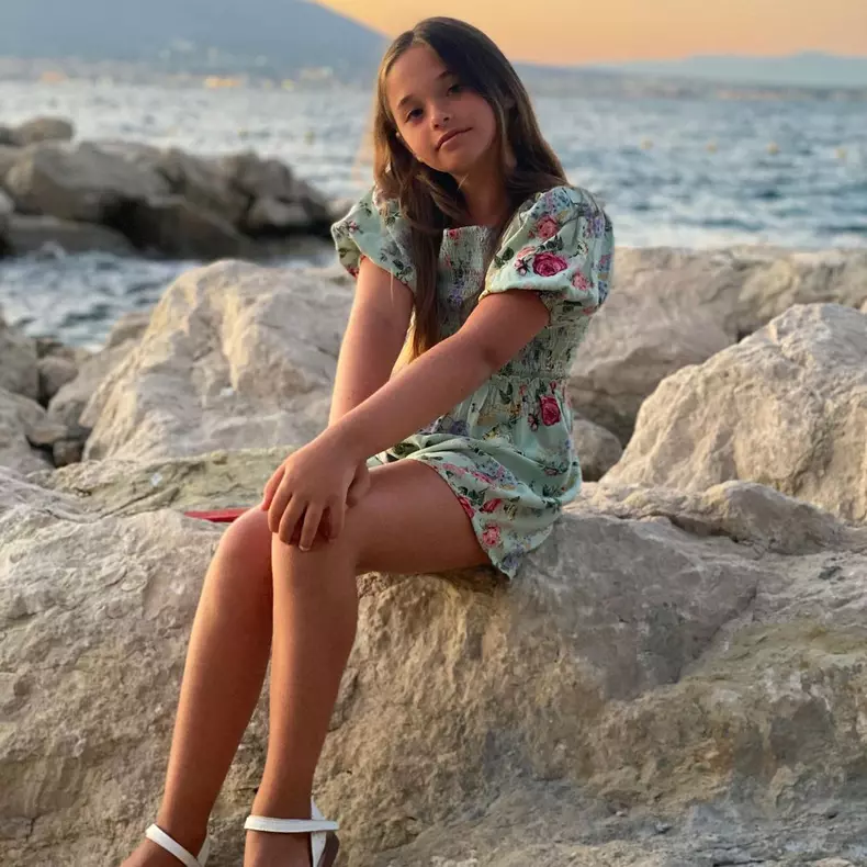 Antonia, primul pictorial împreună cu fiica ei (1)