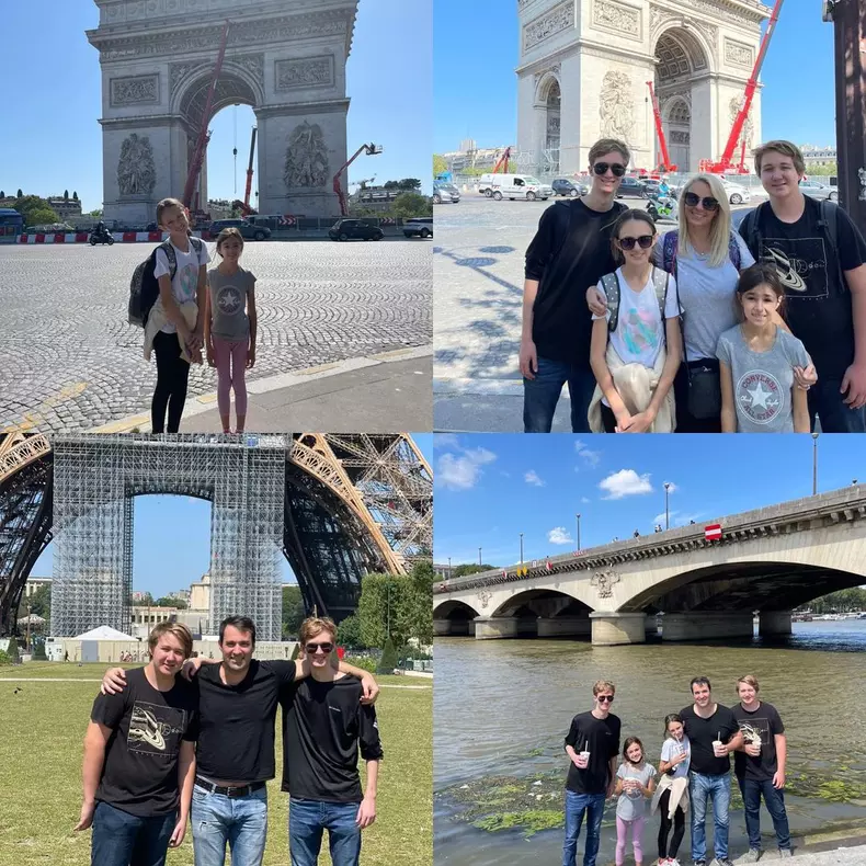 După nunta secretă, Catrinel Sandu și soțul ei au plecat într-o vacanță la Paris. Cine i-a însoțit (1)