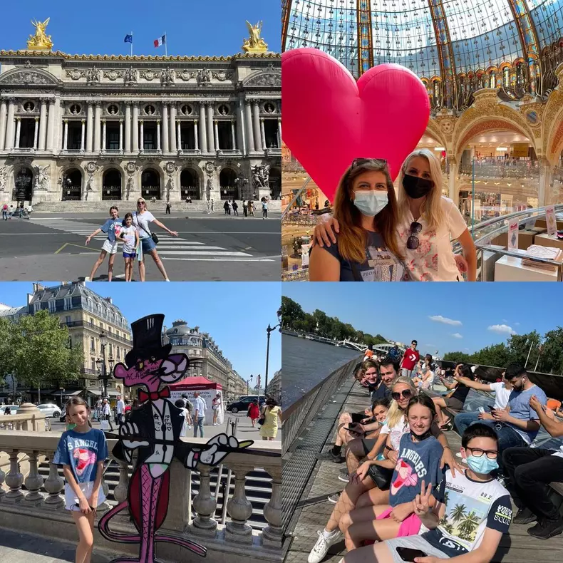 După nunta secretă, Catrinel Sandu și soțul ei au plecat într-o vacanță la Paris. Cine i-a însoțit (3)