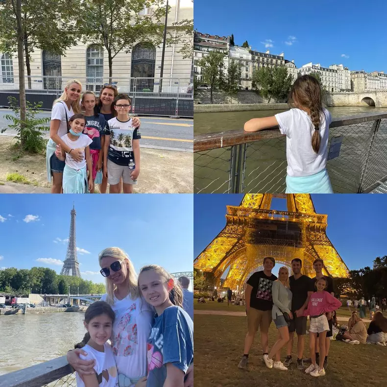 După nunta secretă, Catrinel Sandu și soțul ei au plecat într-o vacanță la Paris. Cine i-a însoțit (4)