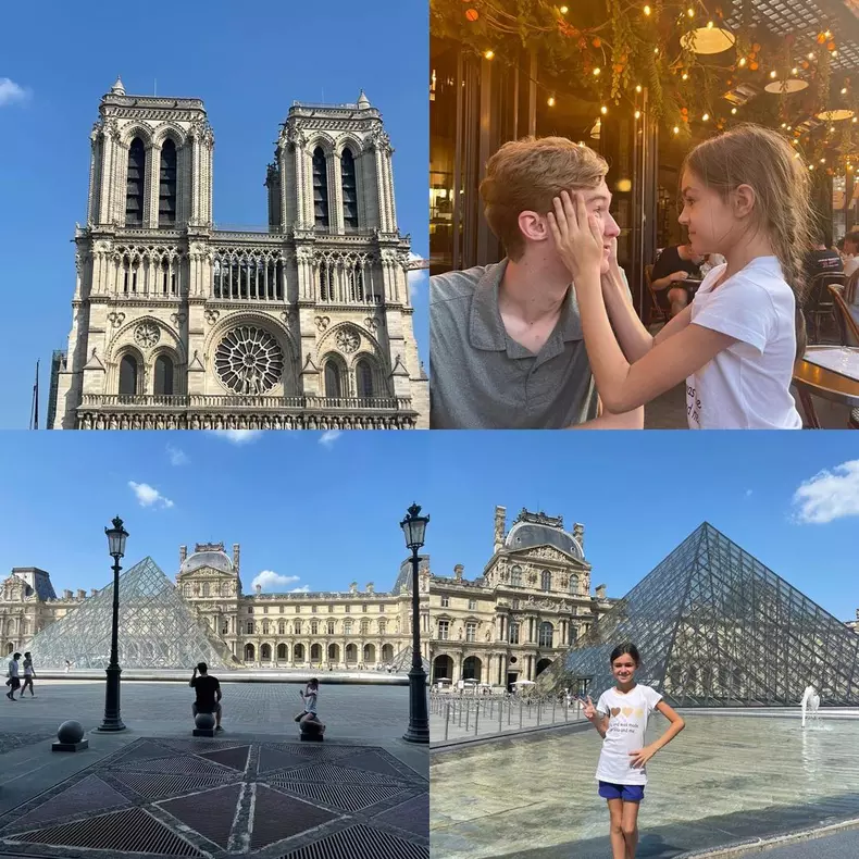 După nunta secretă, Catrinel Sandu și soțul ei au plecat într-o vacanță la Paris. Cine i-a însoțit (5)