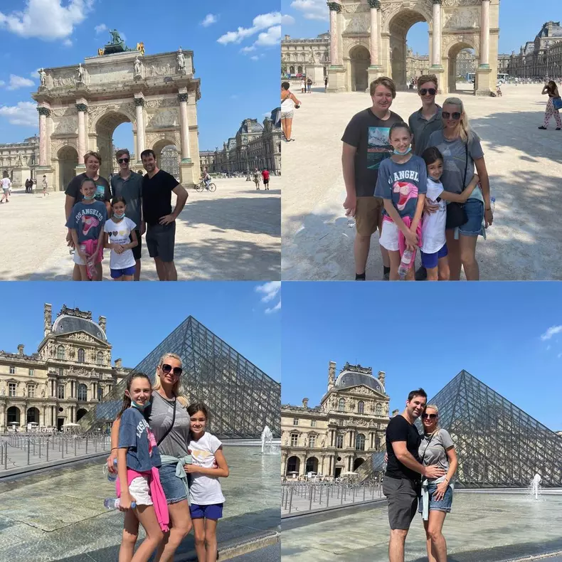 După nunta secretă, Catrinel Sandu și soțul ei au plecat într-o vacanță la Paris. Cine i-a însoțit (6)