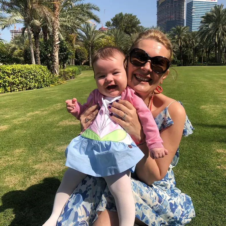 Fiica Alessandrei Stoicescu a împlinit 2 ani! Cum arată micuța Sara (1)