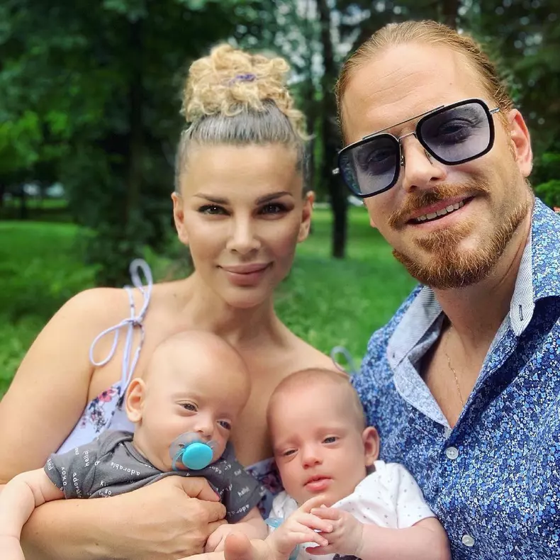 Ce mari s-au făcut gemenii lui Ilan și ai Alinei Laufer (6)