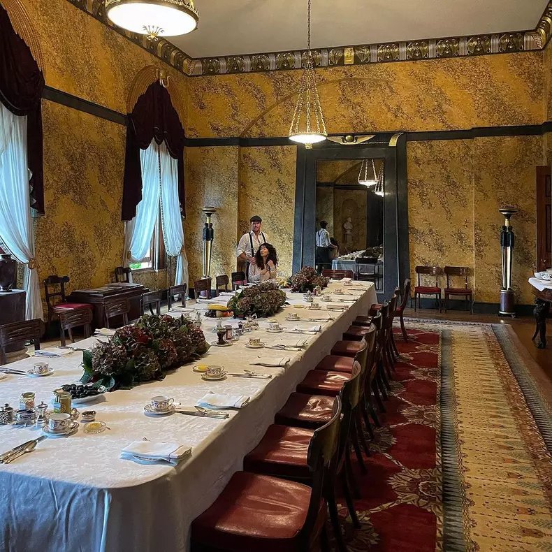 Mihaela Rădulescu s-a fotografiat cu un actor din „Game of Thrones”. La ce eveniment a mers alături de Felix Baumgartner (2)