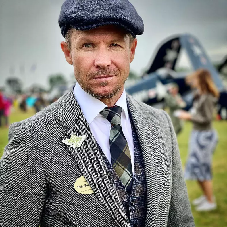 Mihaela Rădulescu s-a fotografiat cu un actor din „Game of Thrones”. La ce eveniment a mers alături de Felix Baumgartner (4)