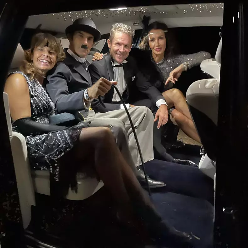 Mihaela Rădulescu s-a fotografiat cu un actor din „Game of Thrones”. La ce eveniment a mers alături de Felix Baumgartner (5)