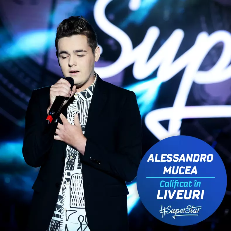 Alessandro Mucea - calificat live-uri