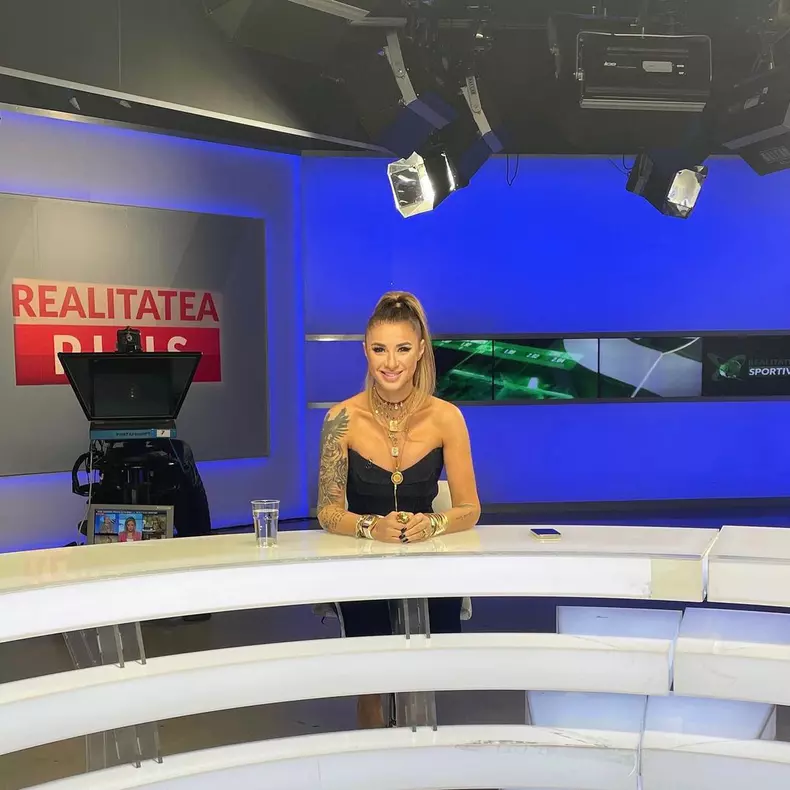 Kamara, angajat de Anamaria Prodan să prezinte o emisiune la Realitatea Sportivă. „Vreau să aduc în prim-plan și.. (2)