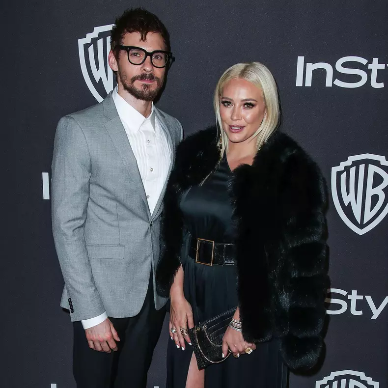 (FILE) Hilary Duff And Matthew Koma Are Married
