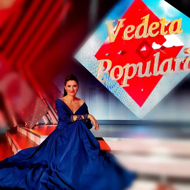 Iuliana Tudor, Vedeta populara