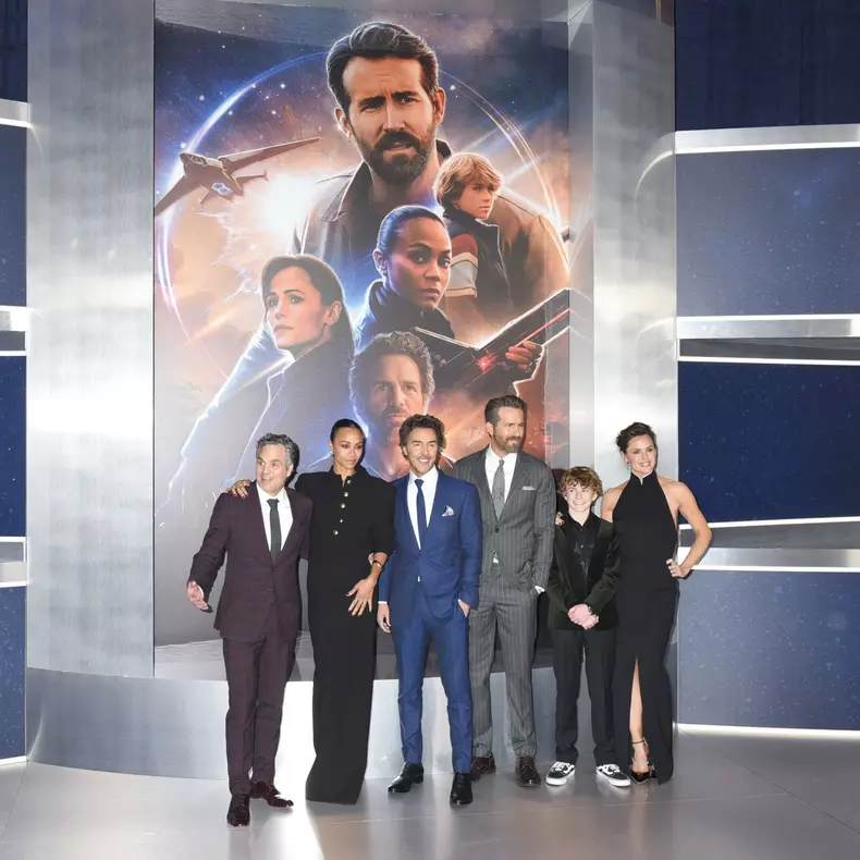 “The Adam Project” World Premiere