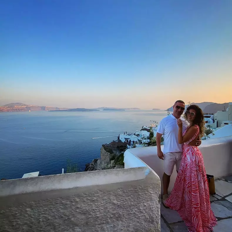 Olivia Păunescu, primele fotografii cu soțul ei, la 3 ani de la nuntă. Cine este partenerul vedetei Antena 1