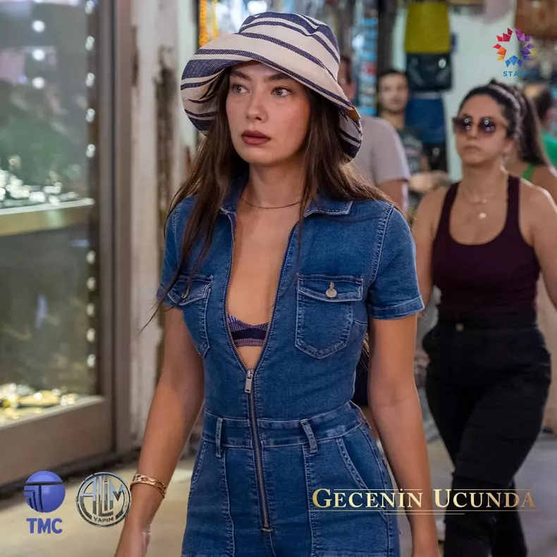 Primele imagini din noul serial al lui Neslihan Atagul, Gecenin Ucunda