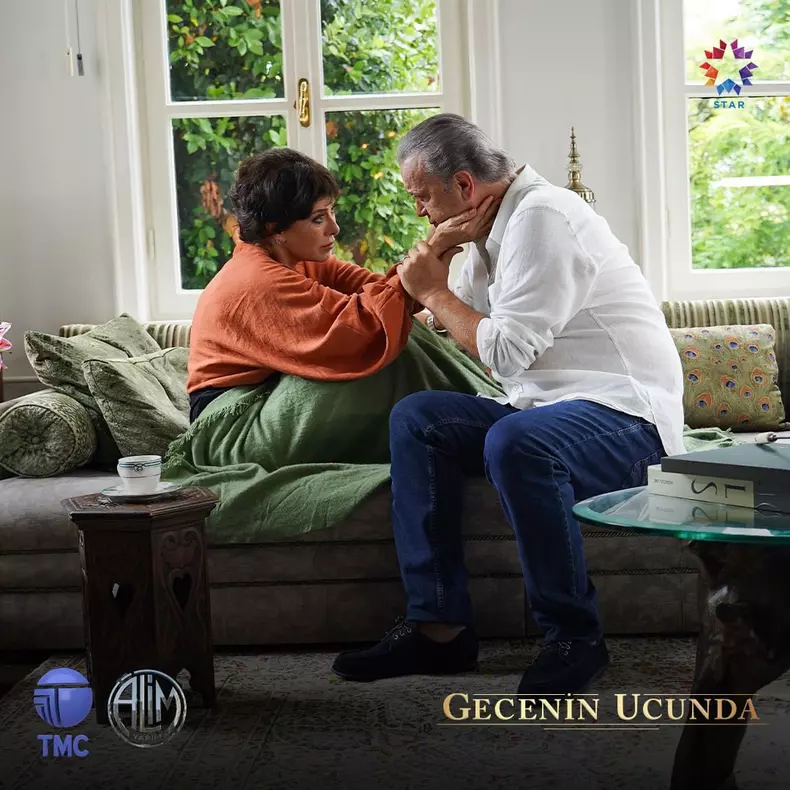 Primele imagini din noul serial al lui Neslihan Atagul, Gecenin Ucunda