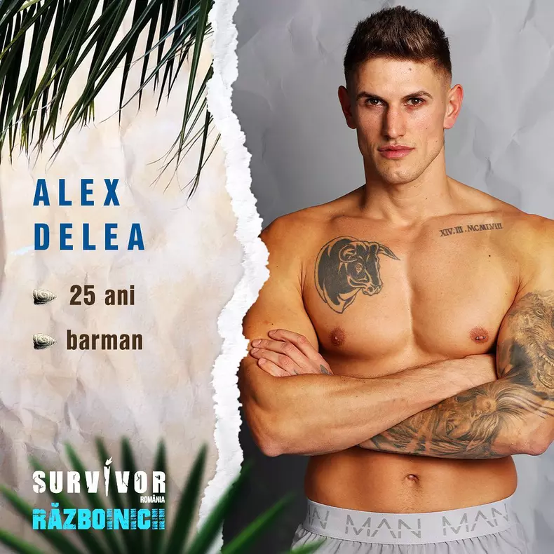 Cu ce se ocupă Alex Delea, la un an de când a câștigat trofeul „Survivor România”. Viața i s-a schimbat radical (7)