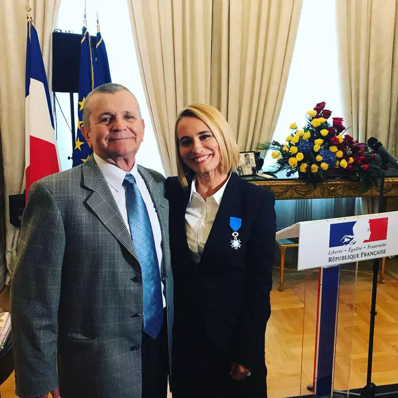 Tatăl Andreei Esca a împlinit 84 de ani. Ce i-a transmis prezentatoarea de la Pro TV