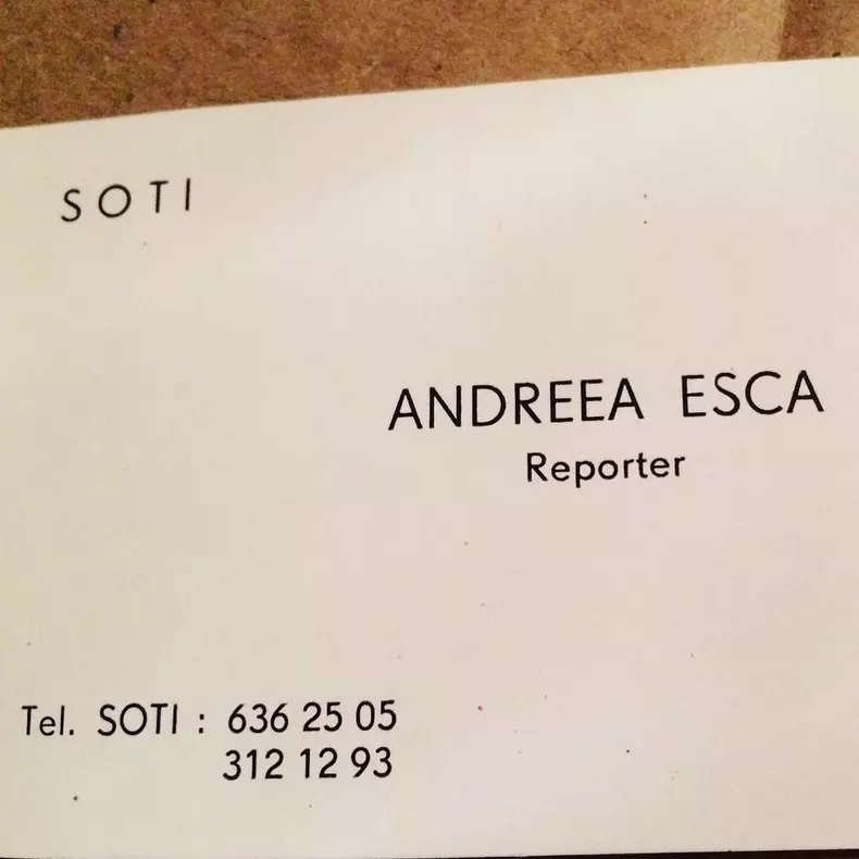 Imagini de colecție cu Andreea Esca. Cum arăta vedeta acum 30 de ani