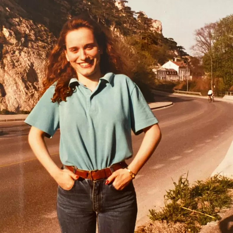 Imagini de colecție cu Andreea Esca. Cum arăta vedeta acum 30 de ani